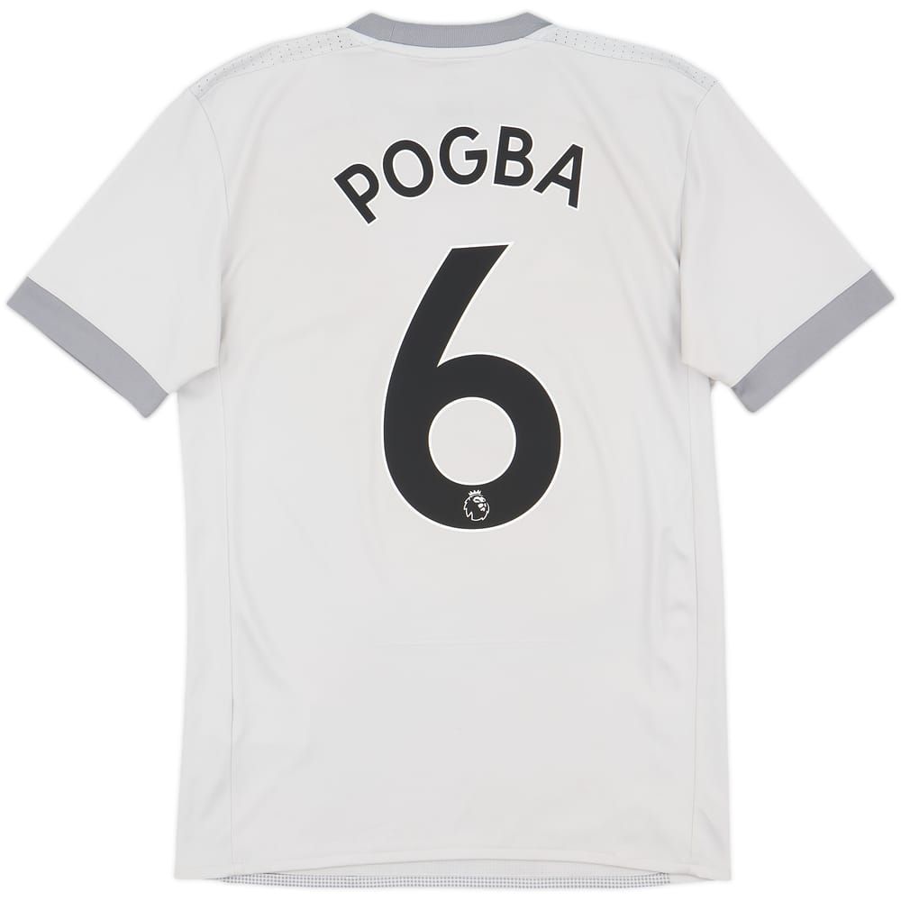 2017-18 Manchester United Third Shirt Pogba #6 - 6/10 - (XS)
