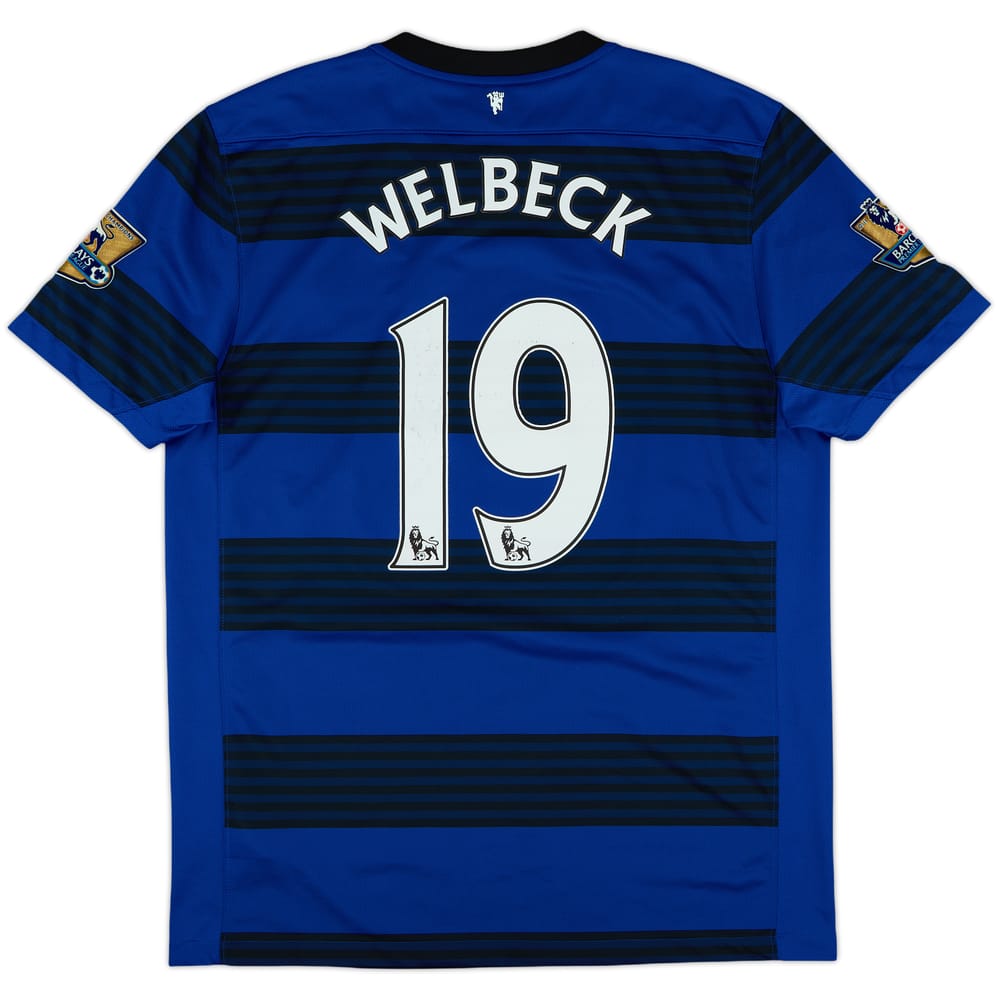 2011-13 Manchester United Away Shirt Welbeck #19 - 7/10 - (L)