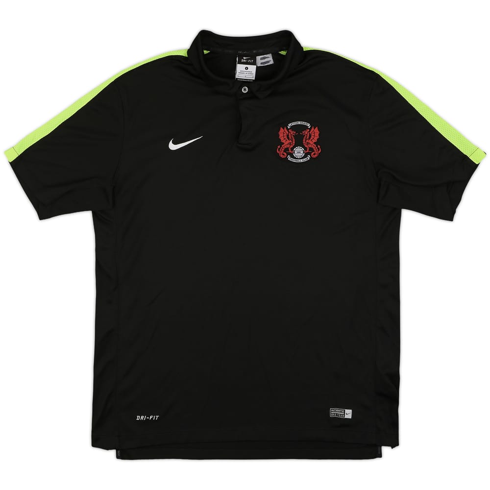 2015-16 Leyton Orient Nike Polo Shirt - 8/10 - (L)