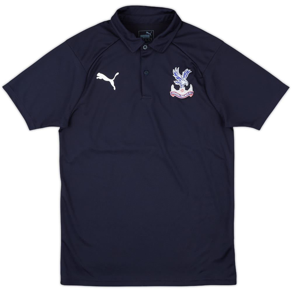 2018-19 Crystal Palace Puma Polo Shirt - 10/10 - (S)