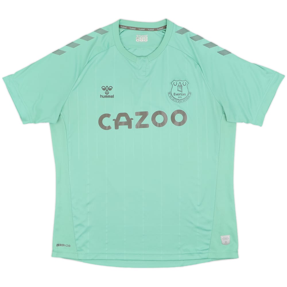 2020-21 Everton Third Shirt - 9/10 - (XXL)