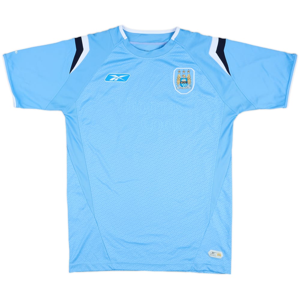 2004-05 Manchester City Home Shirt - 4/10 - (S)