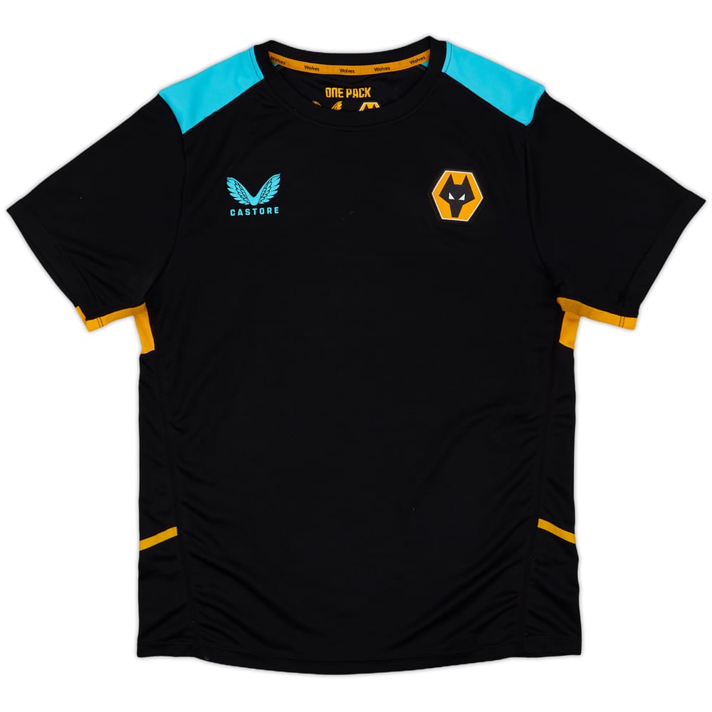 2021-22 Wolves Castore Training Shirt - 7/10 - (M)