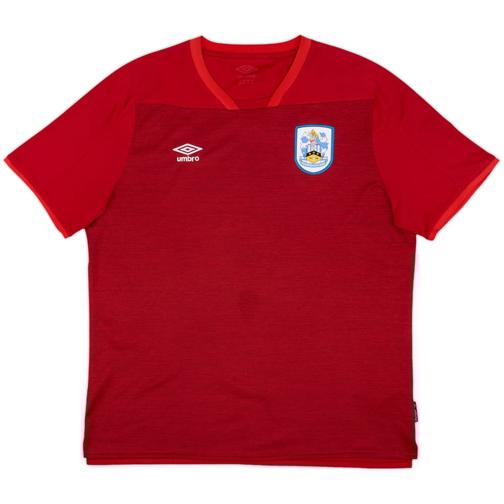 2020-21 Huddersfield Away Shirt - 8/10 - (XXL)