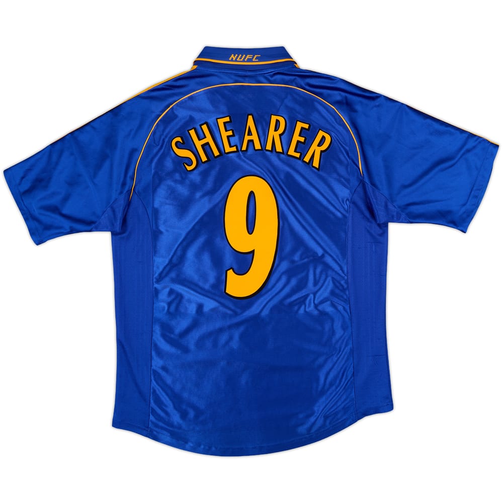 1998-99 Newcastle Away Shirt Shearer #9 - 8/10 - (L)