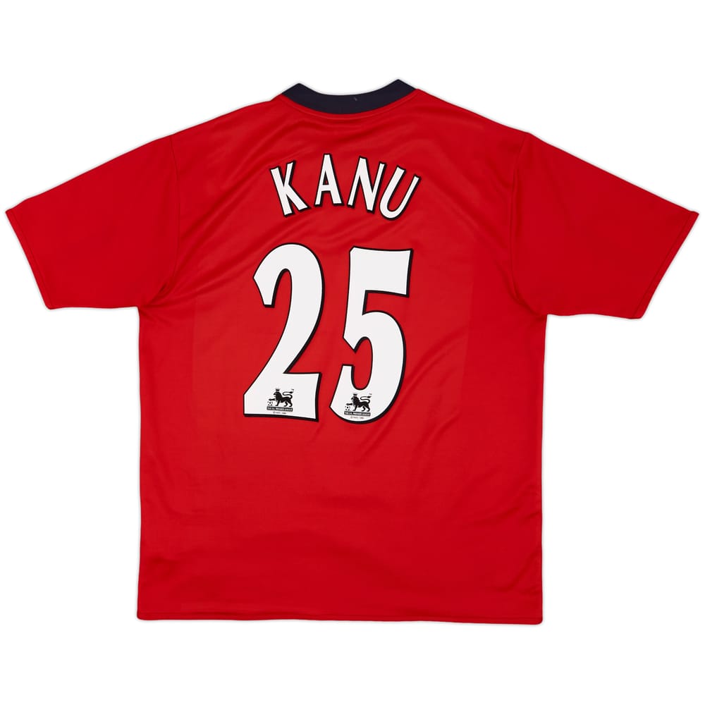2004-06 West Brom Away Shirt Kanu #25 - 8/10 - (L)