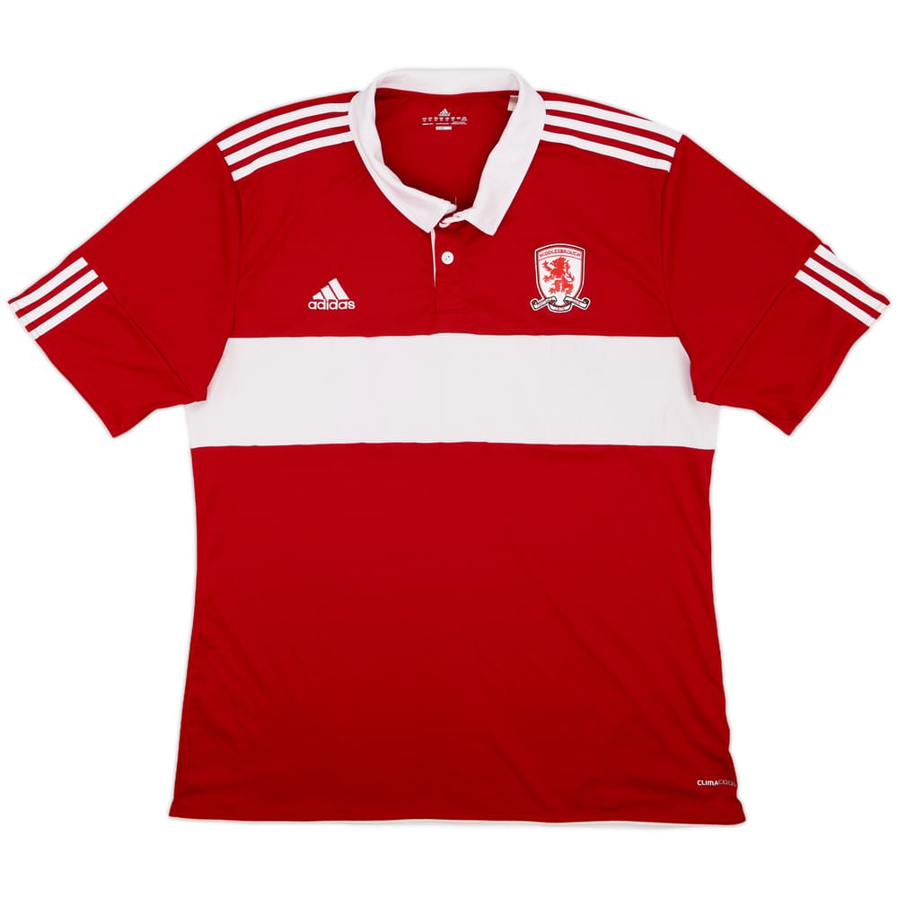 2010-11 Middlesbrough Home Shirt - 8/10 - (XXL)