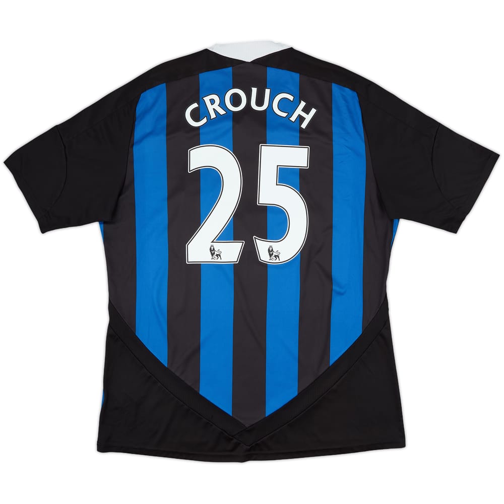 2011-12 Stoke City Away Shirt Crouch #25 - 8/10 - (XL)