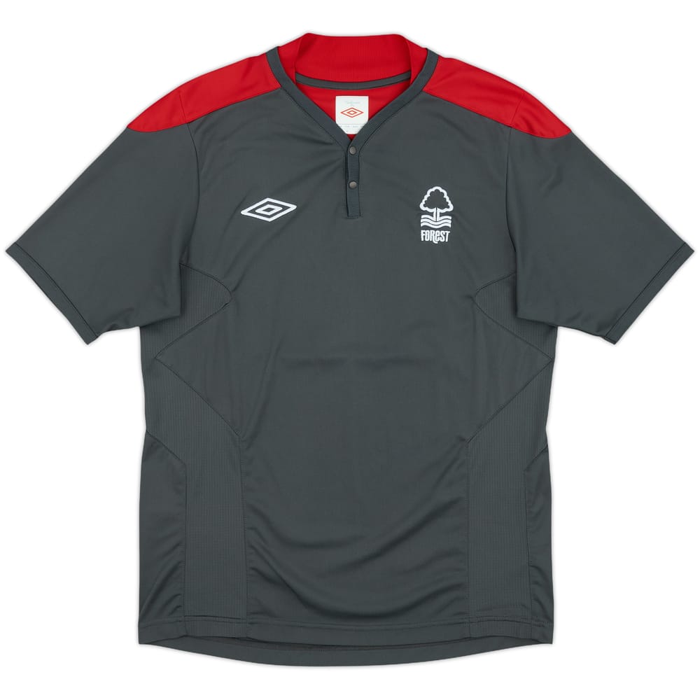 2011-12 Nottingham Forest Umbro Polo Shirt - 10/10 - (M)