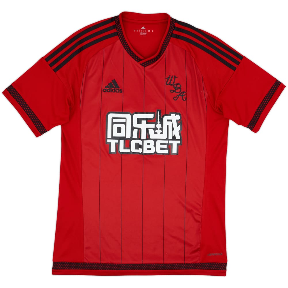 2015-16 West Brom Away Shirt - 8/10 - (S)