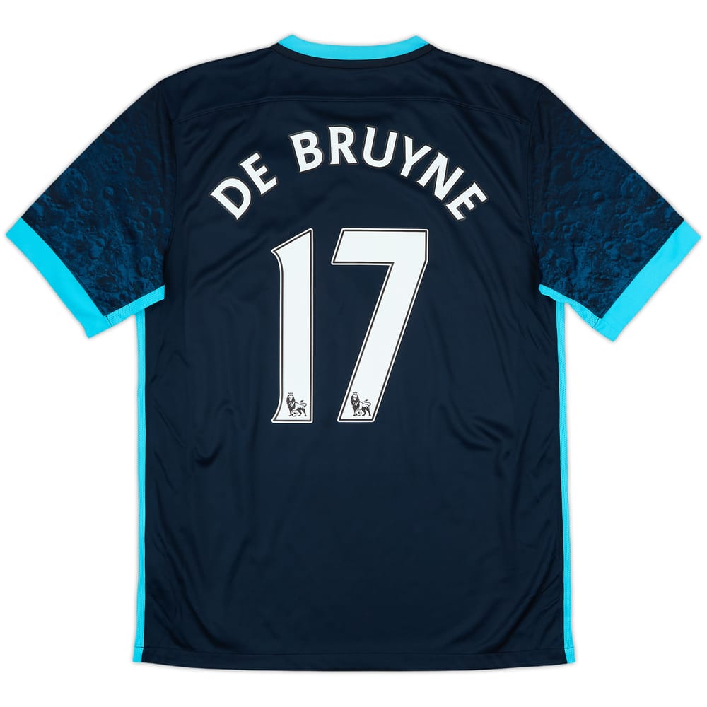 2015-16 Manchester City Away Shirt De Bruyne #17 - 10/10 - (M)