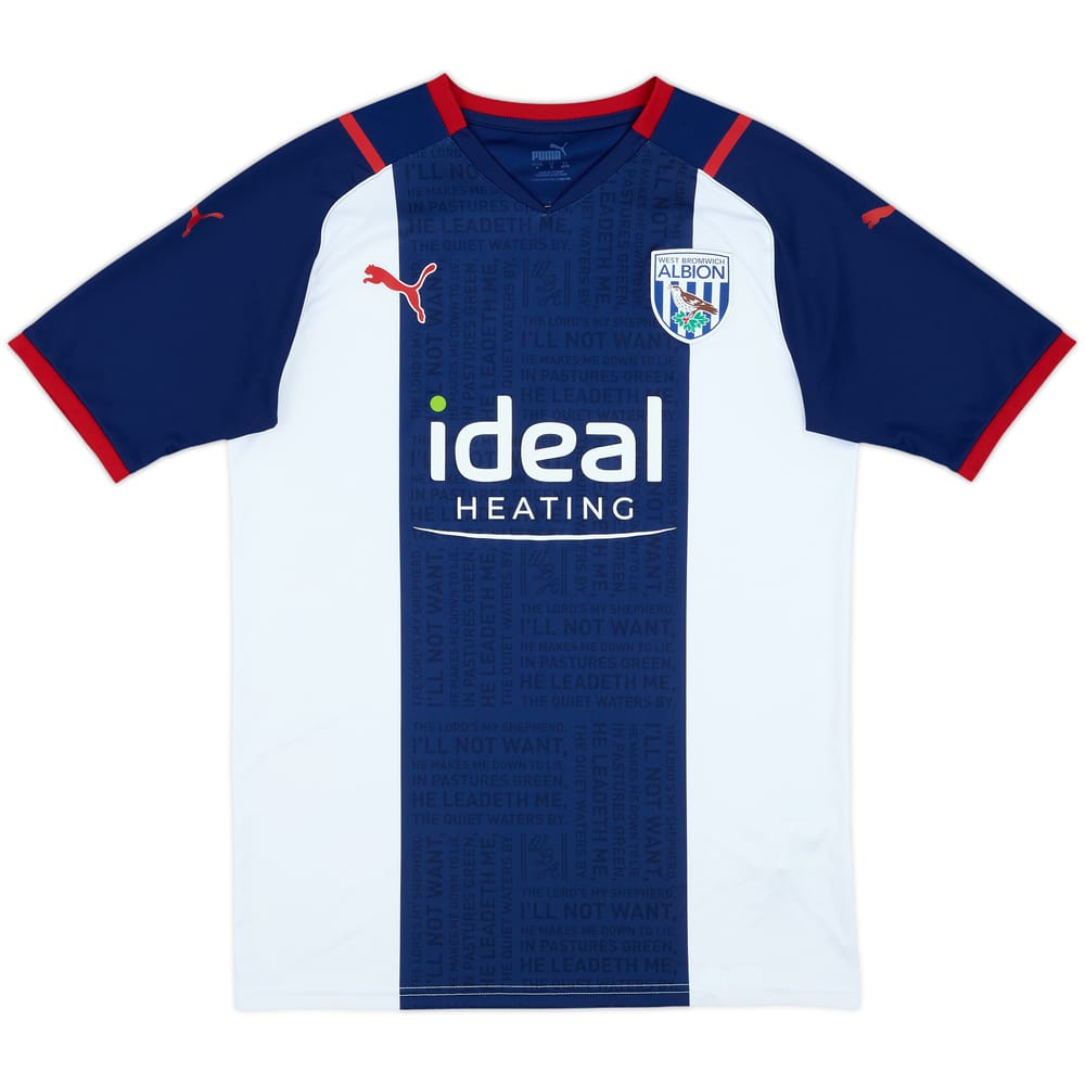 2021-22 West Brom Home Shirt - 10/10 - (M)