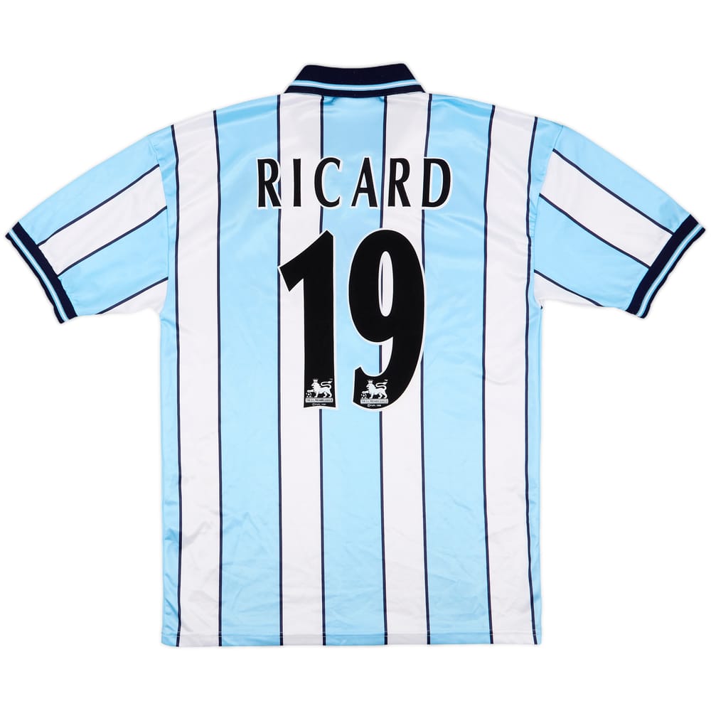 1998-99 Middlesbrough Away Shirt Ricard #19 - 7/10 - (L)