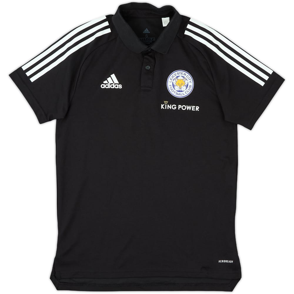 2019-20 Leicester City adidas Polo Shirt - 10/10 - (S)