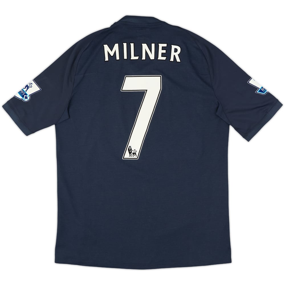2010-12 Manchester City Away Shirt Milner #7 - 8/10 - (L)