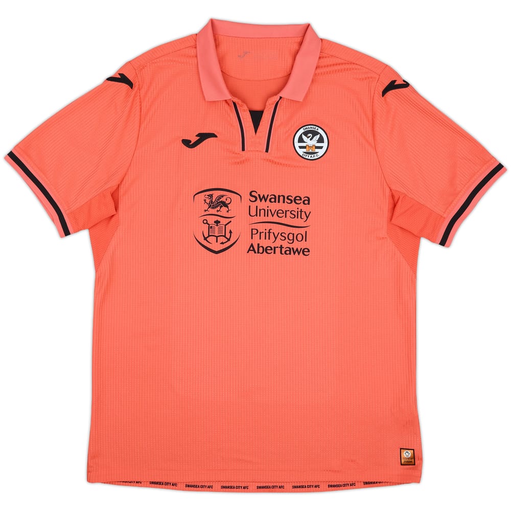 20021-22 Swansea Third Shirt - 9/10 - (XXL)