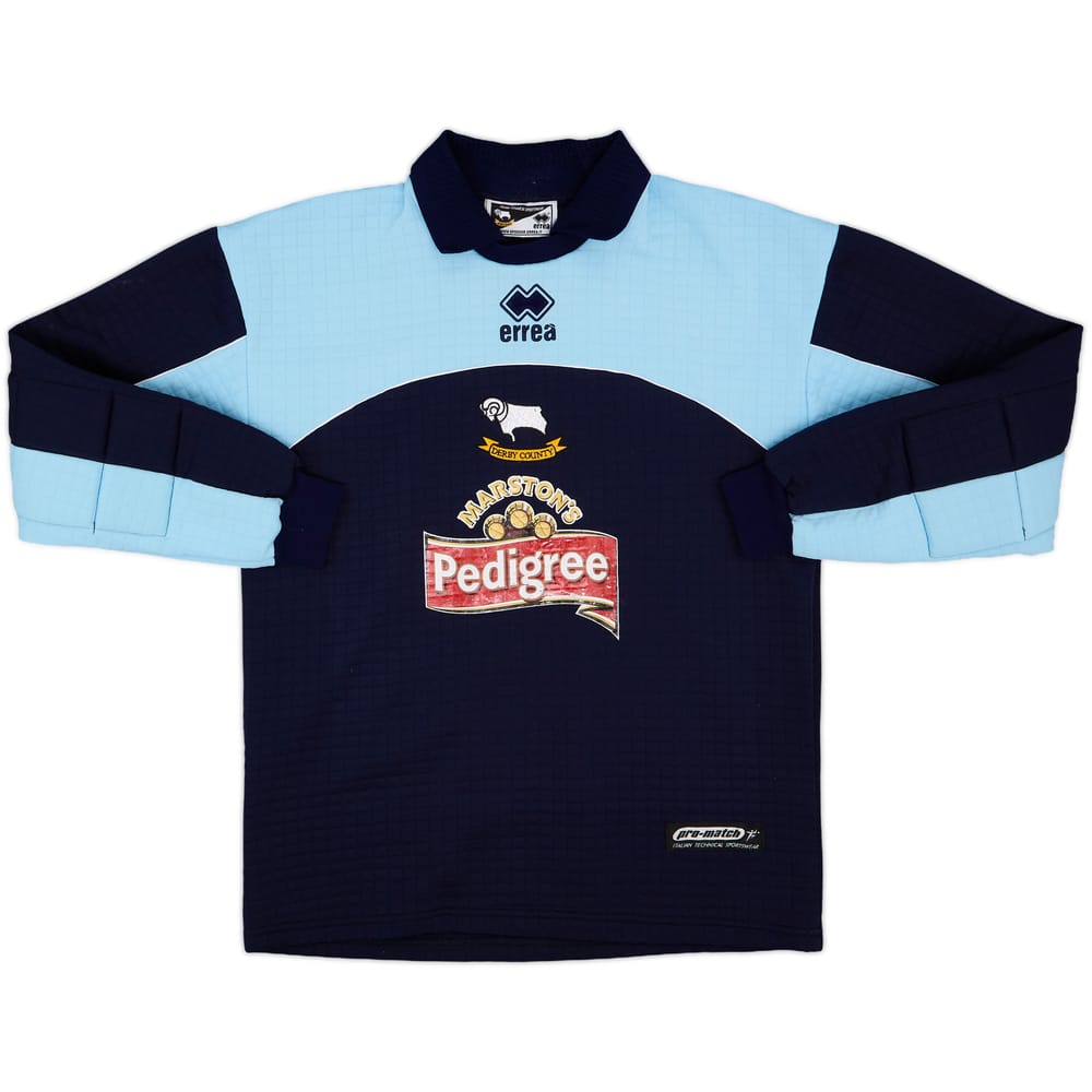 2001-03 Derby County GK Shirt - 7/10 - (M)