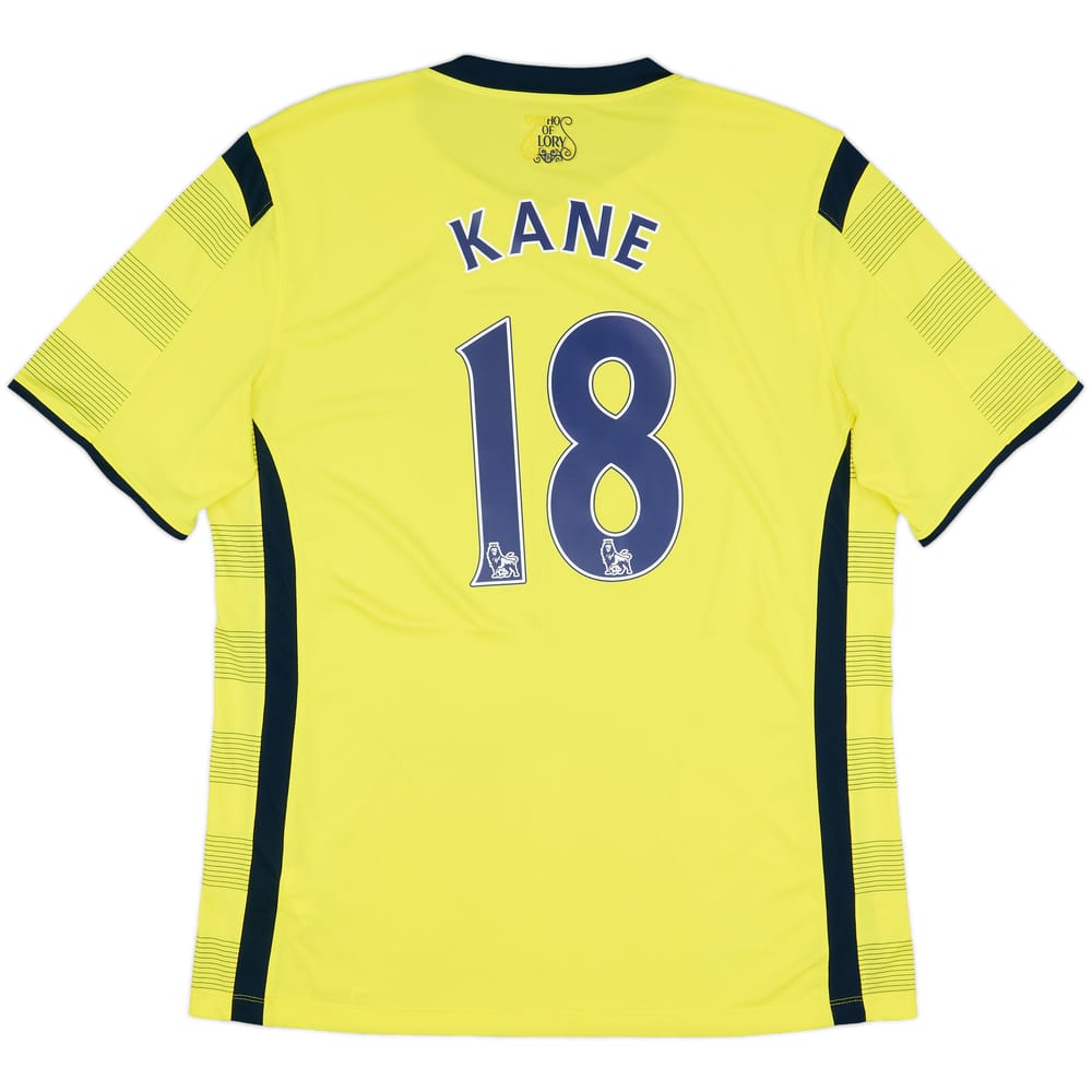 2014-15 Tottenham Third Shirt Kane #18 - 9/10 - (XXL)