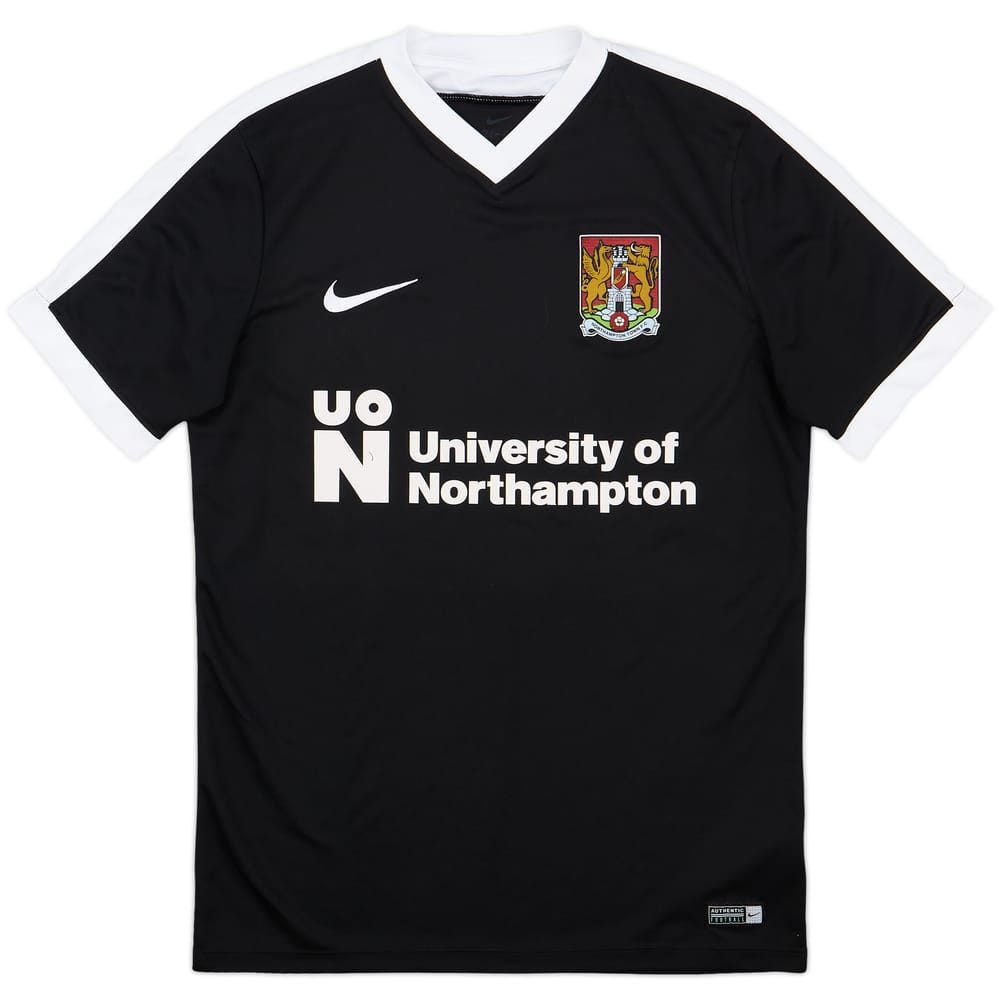 2017-18 Northampton Town Away Shirt - 9/10 - (M)