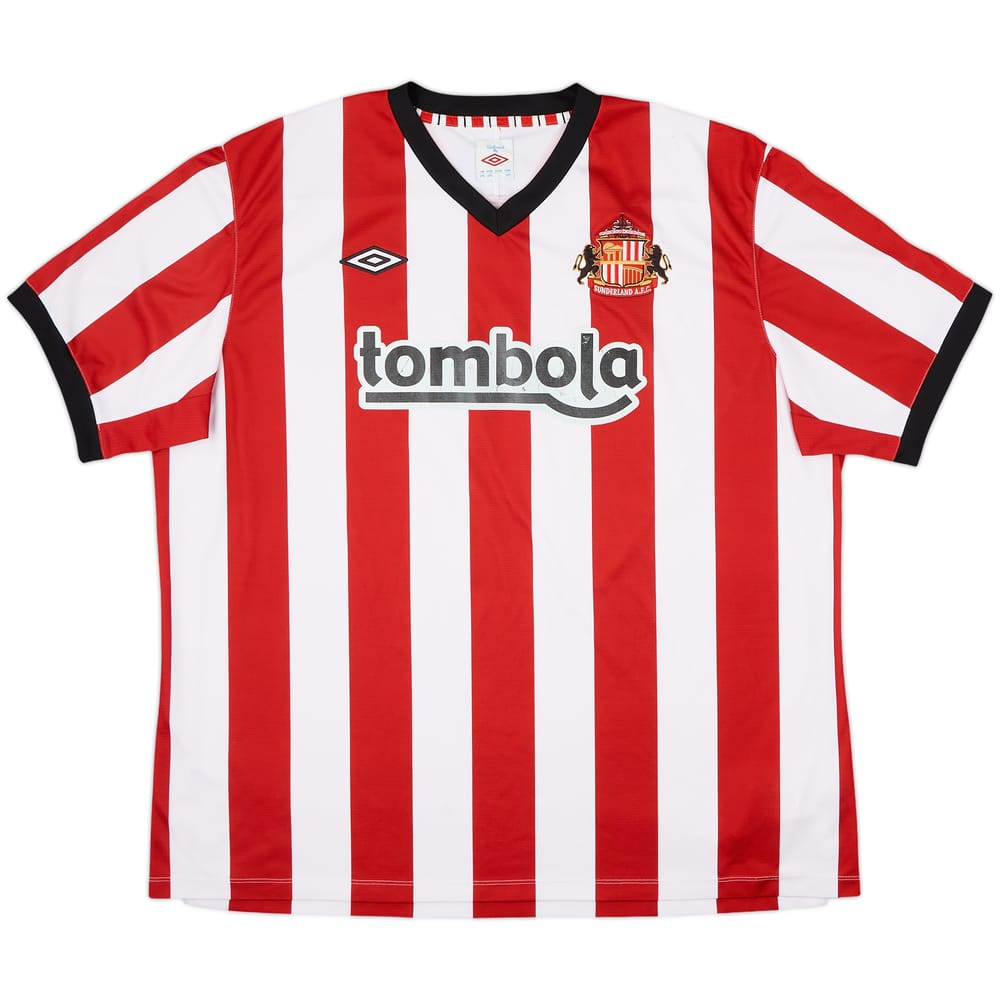 2011-12 Sunderland Home Shirt - 6/10 - (3XL)