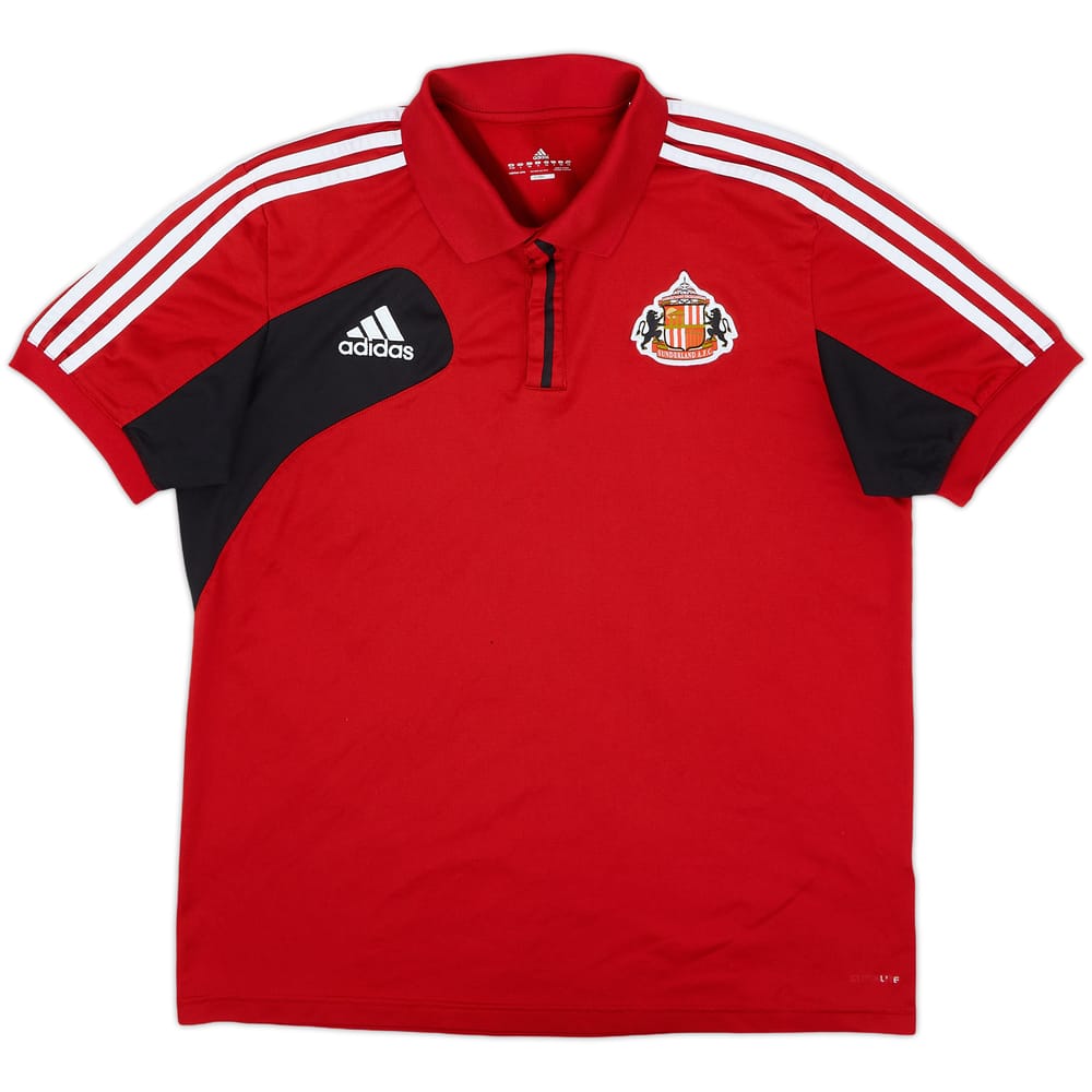 2012-13 Sunderland adidas Polo Shirt - 5/10 - (L)