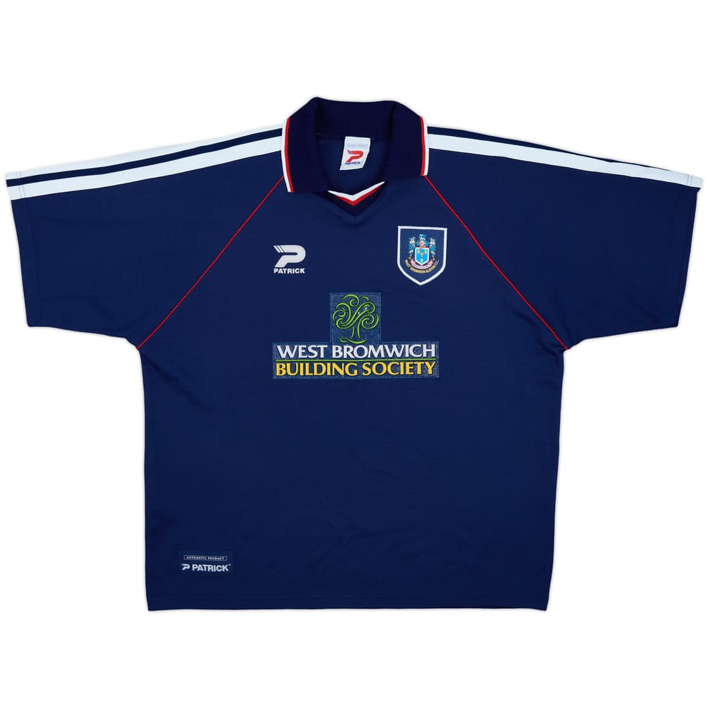 1998-99 West Brom Third Shirt - 9/10 - (XL)