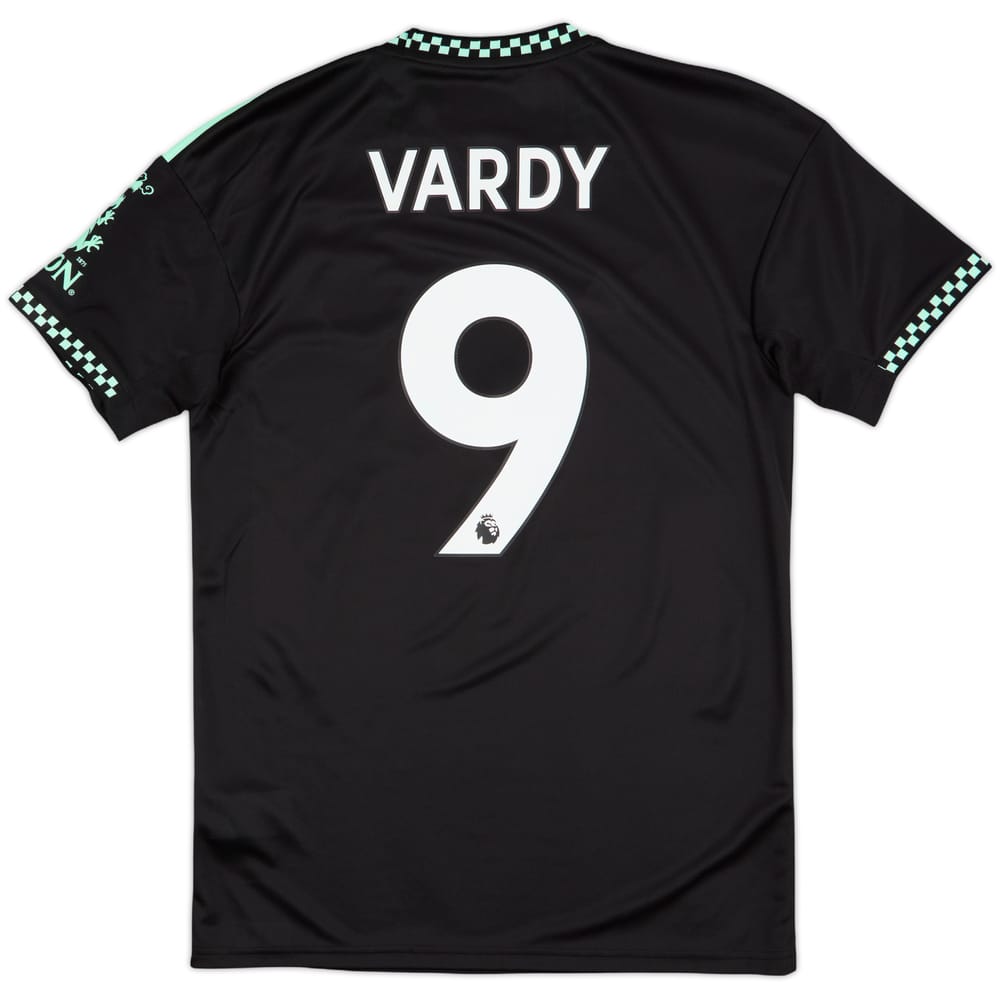 2022-23 Leicester City Away Shirt Vardy #9 (S)