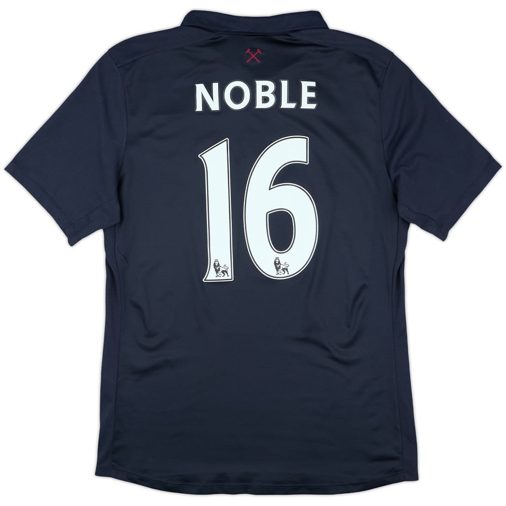 2016-17 West Ham "TIWFC" Third Shirt Noble #16 - 8/10 - (M)