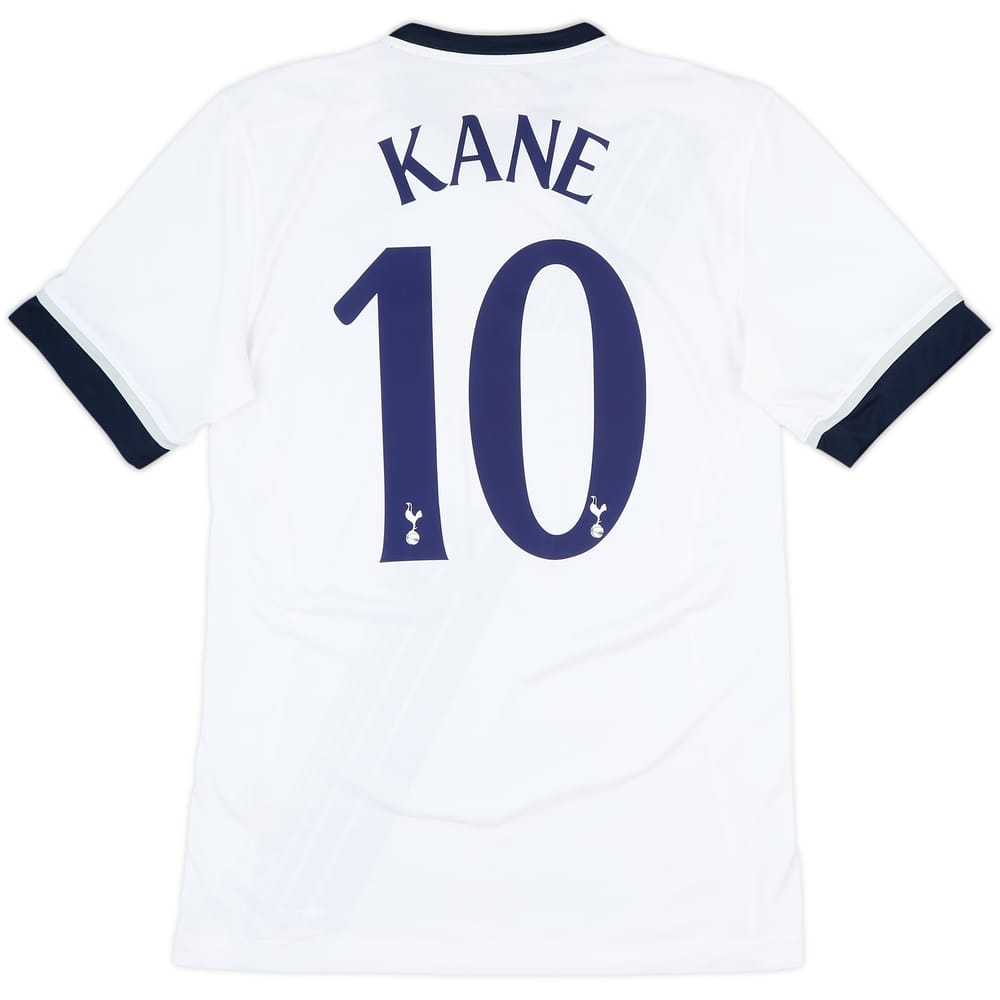 2015-16 Tottenham Home Shirt Kane #10 - 8/10 - (M)