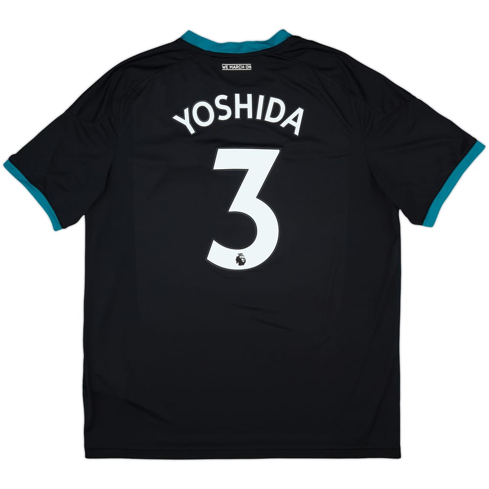 2017-18 Southampton Away Shirt Yoshida #3 - 8/10 - (XXL)
