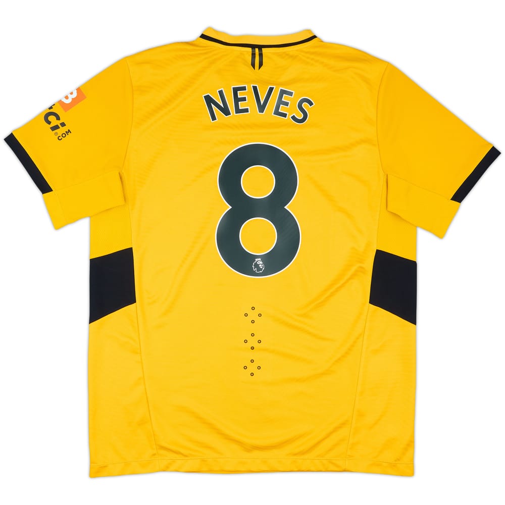 2021-22 Wolves Authentic Home Shirt Neves #8 - 7/10 - (XL)