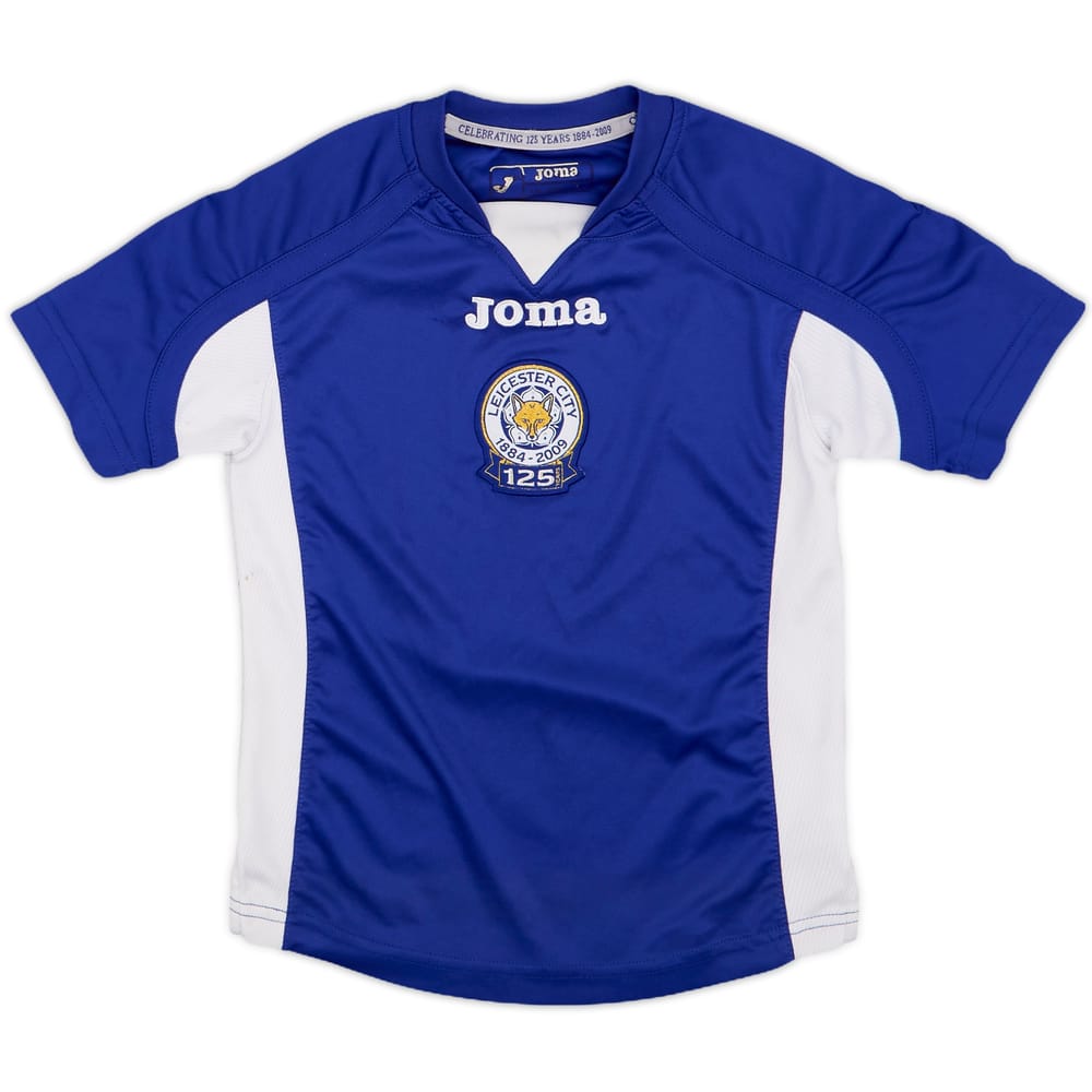 2009-10 Leicester '125 Years' Home Shirt - 6/10 - (S.Boys)