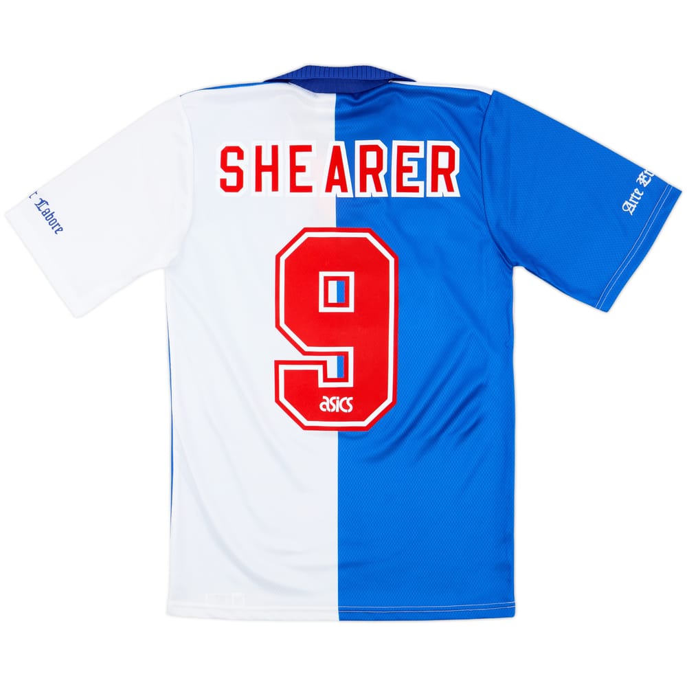 1994-95 Blackburn Home Shirt Shearer #9 - 9/10 - (S)