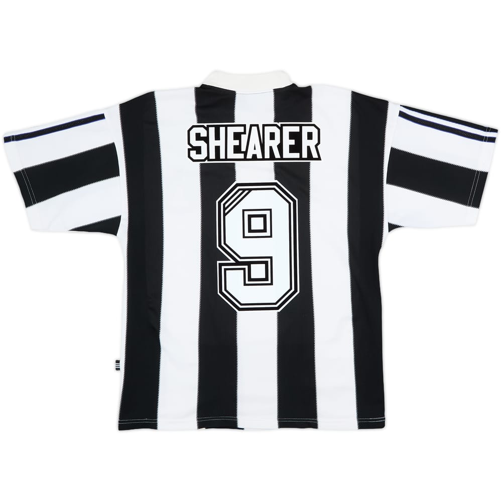 1995-97 Newcastle Home Shirt Shearer #9 - 8/10 - (S)