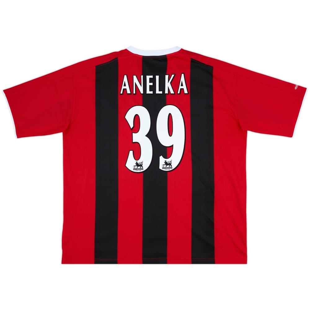 2003-04 Manchester City Away Shirt Anelka #39 - 10/10 - (XXL)