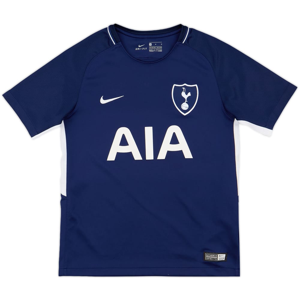2017-18 Tottenham Away Shirt - 9/10 - (M.Boys)