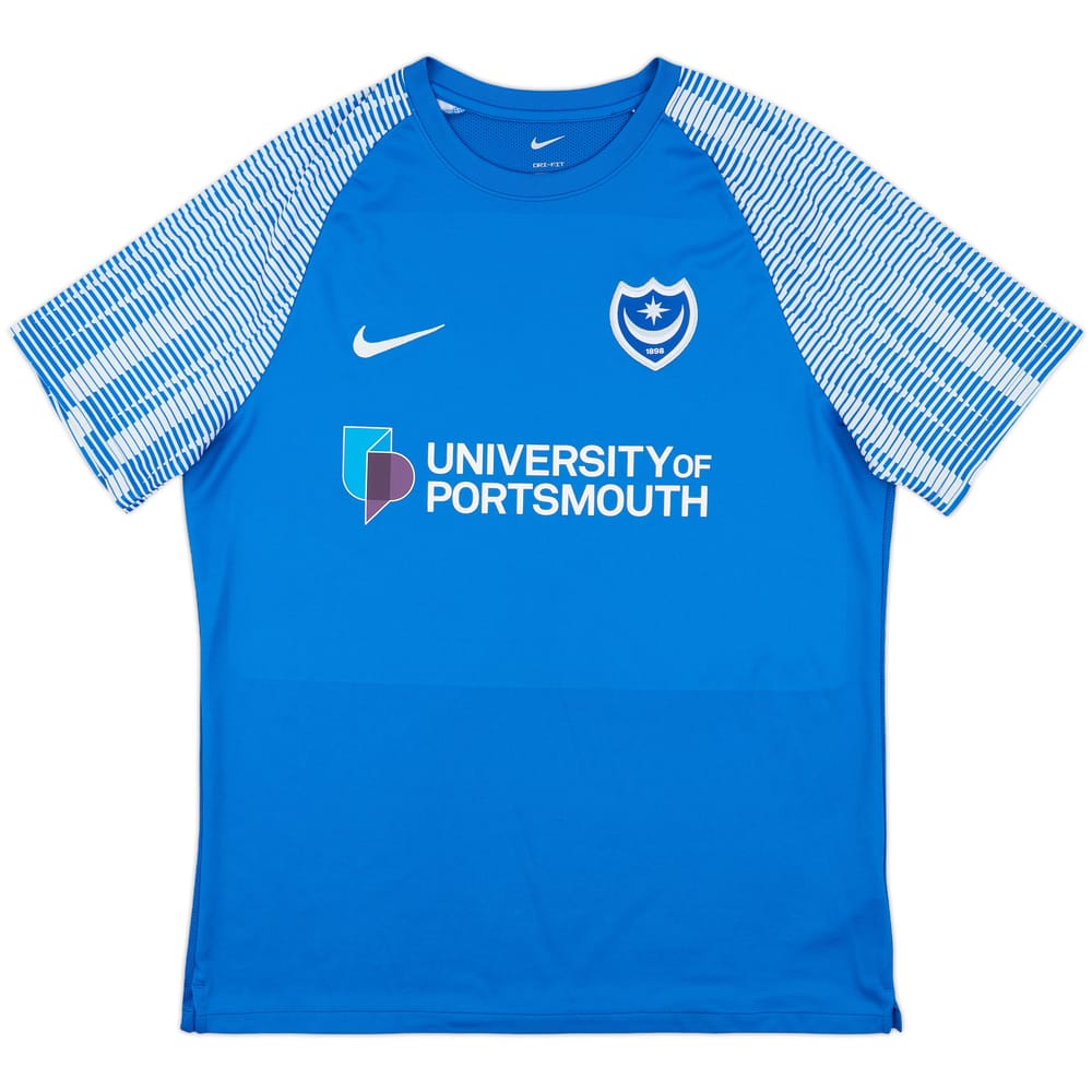 2022-23 Portsmouth Home Shirt - 10/10 - (XL)