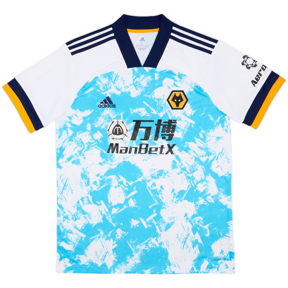2020-21 Wolves Away Shirt - 10/10 - (L)