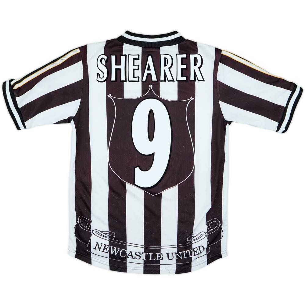 1997-99 Newcastle Home Shirt Shearer #9 - 7/10 - (Y)