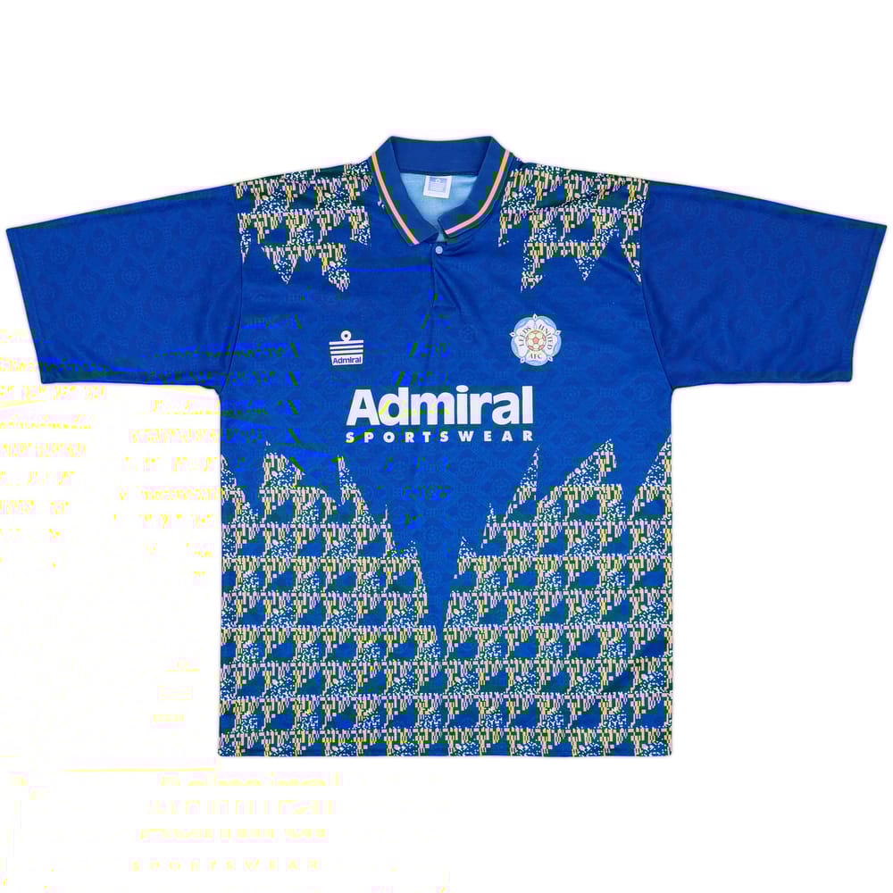 1992-93 Leeds United Away Shirt - 10/10 - (XL)