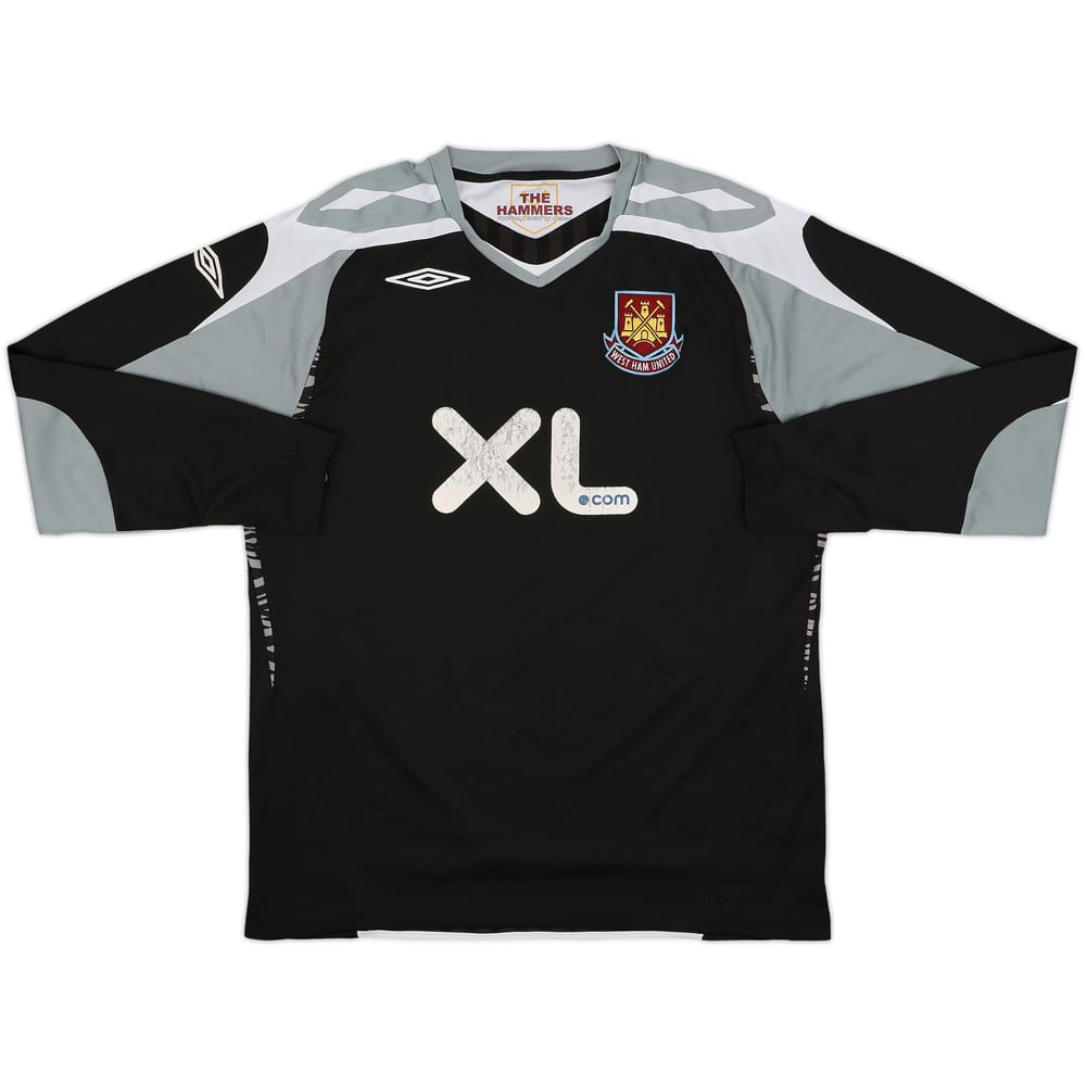 2007-08 West Ham GK Shirt - 6/10 - (L)