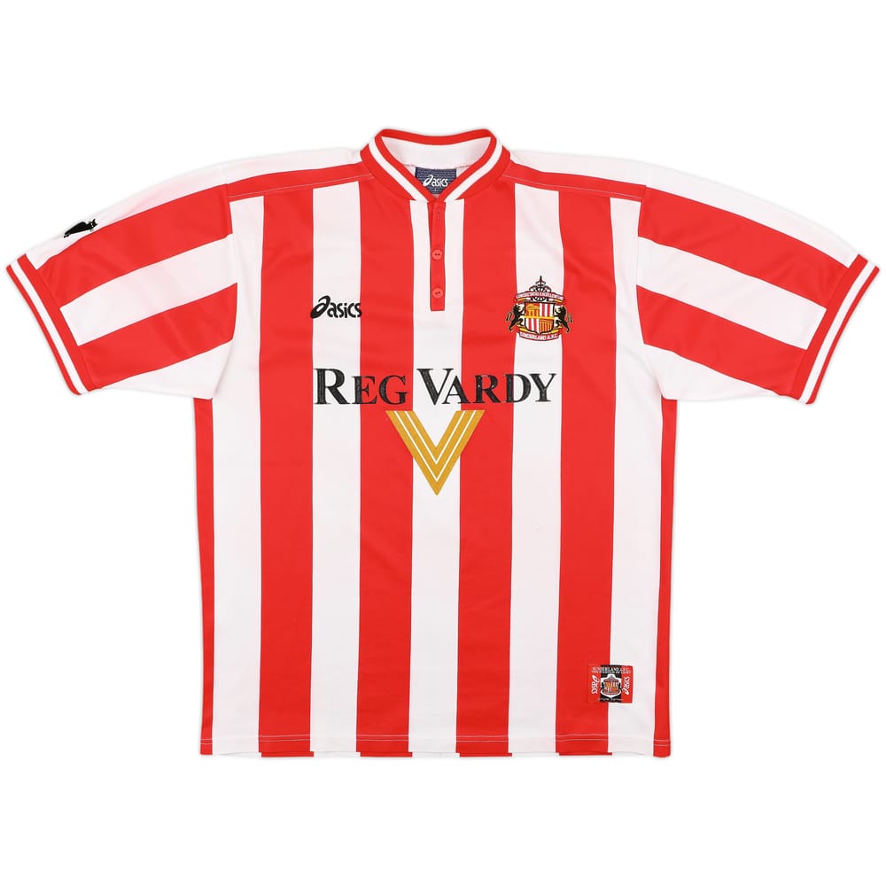1999-00 Sunderland Home Shirt Phillips #10 - 9/10 - (L)