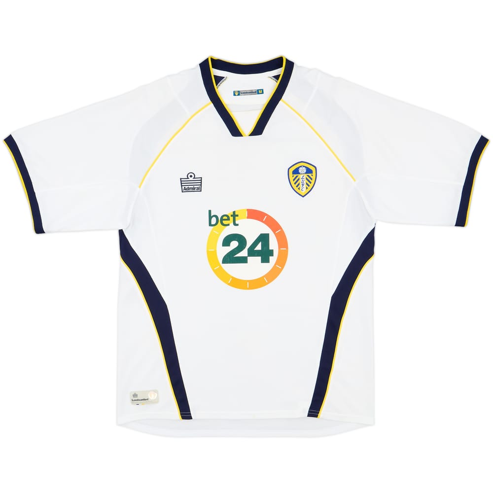 2006-07 Leeds United Home Shirt - 8/10 - (M)