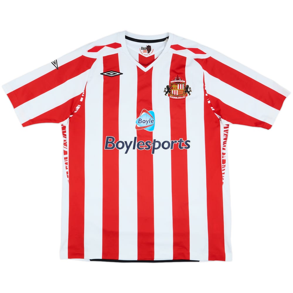 2007-08 Sunderland Home Shirt - 5/10 - (XL)