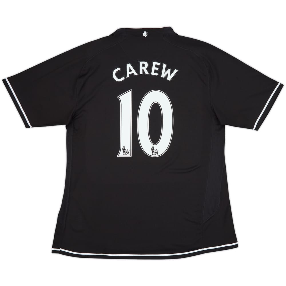 2007-08 Aston Villa Third Shirt Carew #10 - 9/10 - (XL)