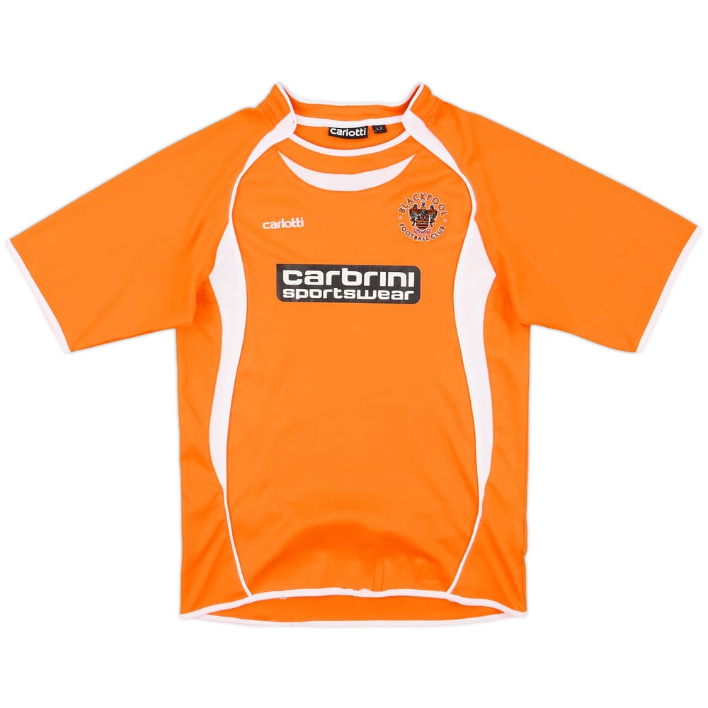 2008-09 Blackpool Home Shirt - 7/10 - (L.Boys)