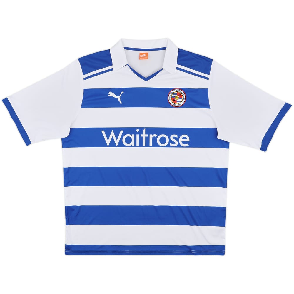 2011-12 Reading Home Shirt - 8/10 - (3XL)