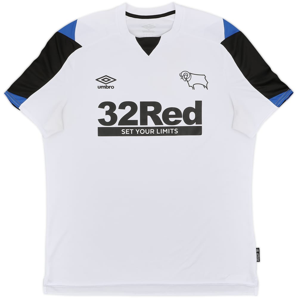 2021-22 Derby Home Shirt - 10/10 - (XL)
