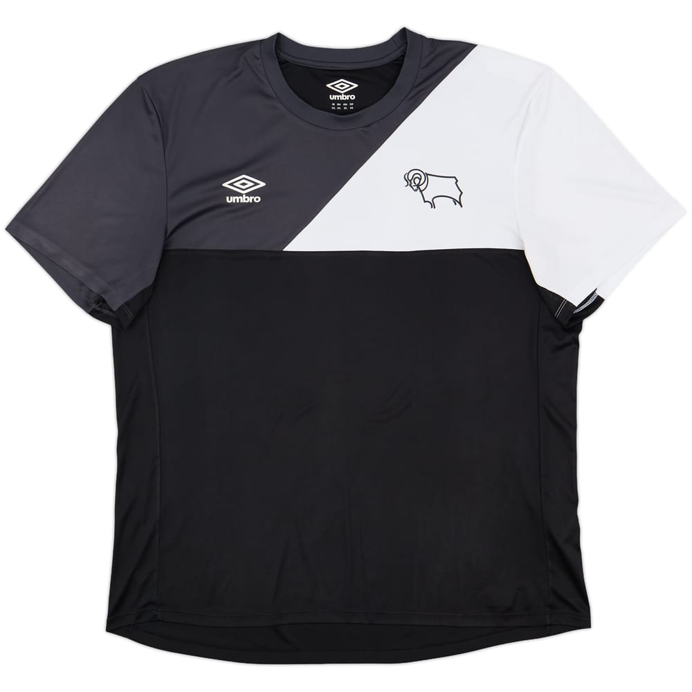 2016-17 Derby County Umbro Training Shirt - 9/10 - (XXL)