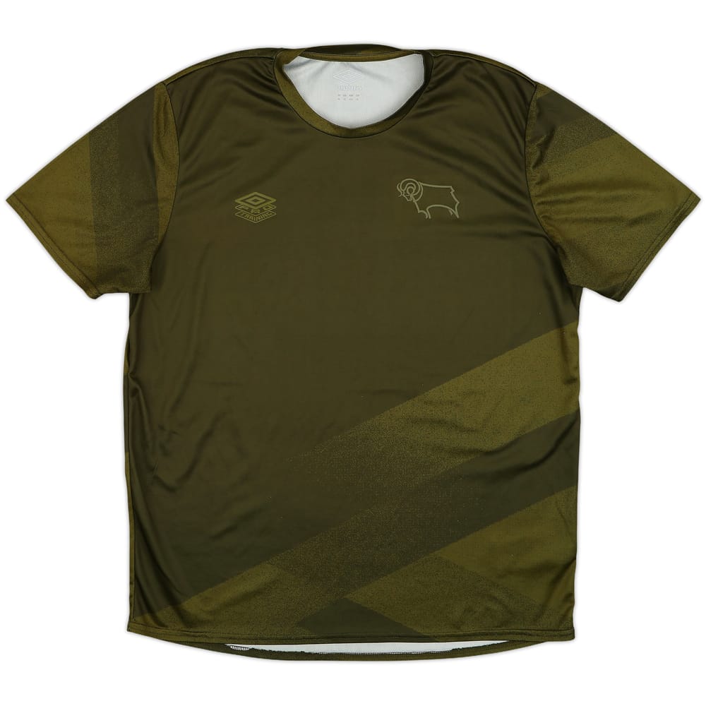 2022-23 Derby Umbro Training Shirt - 8/10 - (XL)